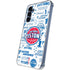 NBA Detroit Pistons Historic Blast Galaxy A35 5G Clear Case
